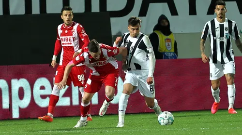 Astra Giurgiu – Dinamo 0-0 | Dusan Uhrin, un punct la debutul pe banca tehnică a „câinilor”, în prima etapă din play-out-ul Ligii 1
