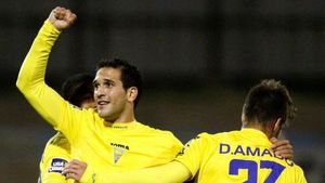 Portughezul Joao Coimbra a semnat un contract cu Rapid