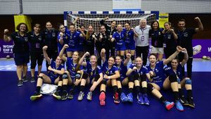 Naționala de junioare și-a revenit după o săptămână „de uitat" și a rămas în cursă pentru calificarea la Campionatul Mondial
