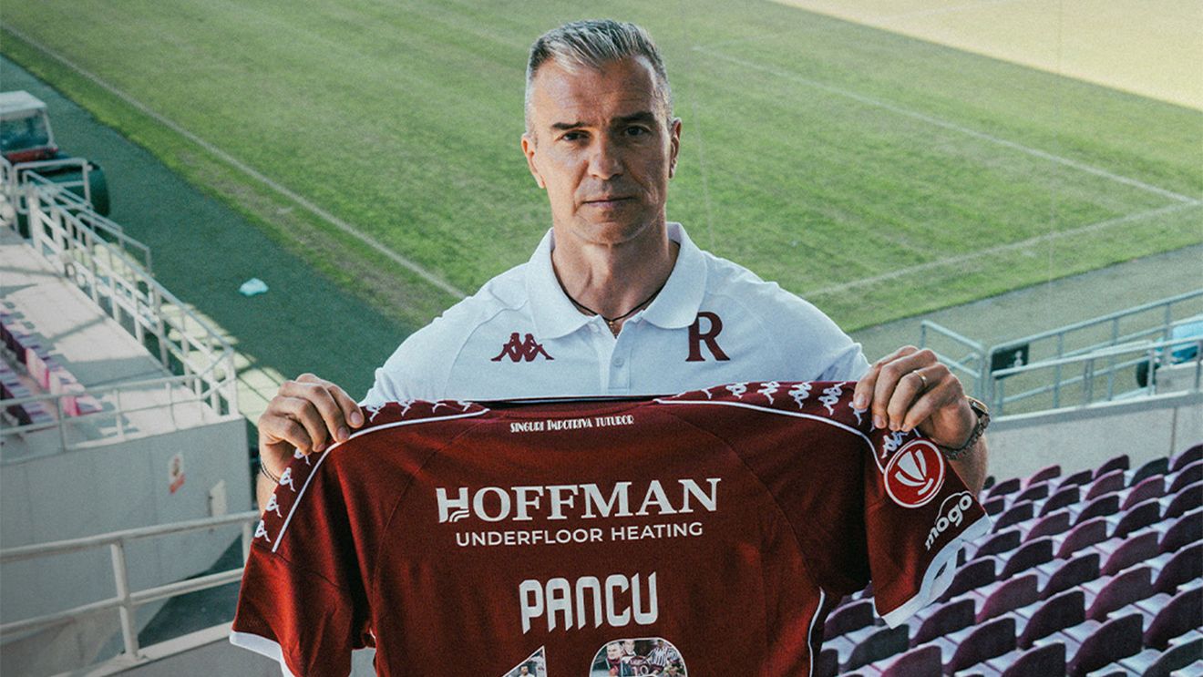 Daniel Pancu, prezentare oficială la Rapid. Cele mai tari imagini şi declarații vor fi live de la ora 19:00, din Giuleşti