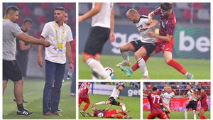 Remus Chipirliu intră în istoria Stelei cu golurile sale! Reacția atacantului despre interzicerea dreptului de promovare în Liga 1: ”Noi vrem să putem spune că ne-am făcut datoria noi”