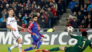 O poză cât o mie de cuvinte! "Ă‚sta doarme?" FOTO: Reacția genială lui Mourinho la golul care lasă Steaua acasă