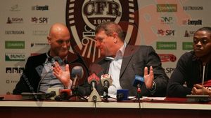 "Sunt șanse ca Nuno Claro să rămână la noi!"