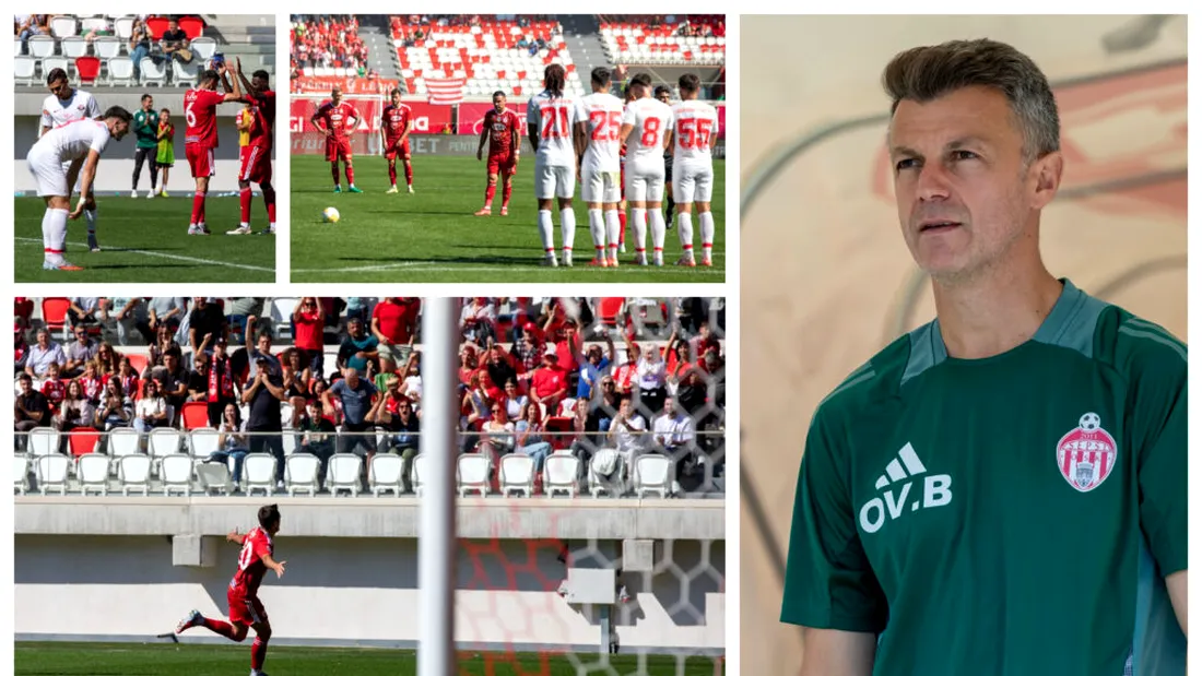 Muguri pe plan ofensiv la Sepsi OSK! Ovidiu Burcă spune că lucrurile încep să funcționeze: ”Avem un lanț de victorii.” Eliminarea lui Vîrtej, taxată de antrenor