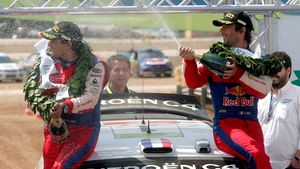 Loeb, câștigător în premieră al Raliului Finlandei