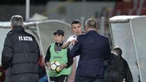 Omul acuzat că a trântit meciul cu CFR Cluj a fost convocat pentru înfruntarea cu România din Liga Națiunilor