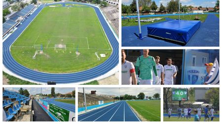 Se poate și fără a sta la mila CNI! Stadionul vechi de peste un secol din Lugoj se modernizează cu resurse locale: ”Vrem să-l aducem la nivel de Liga 1. O așteptăm aici pe Poli”