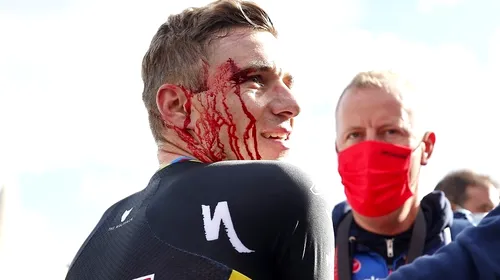 „Au încercat să ne omoare!” Momente ireale în debutul Turului Spaniei: „Îi doresc tot ce e mai rău!” Câștigătorul și-a spart arcada după finish | VIDEO