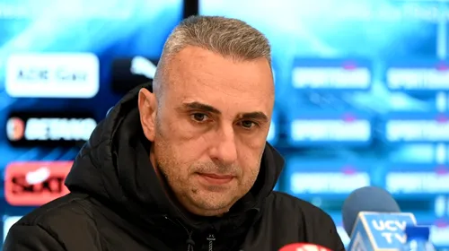 Ivaylo Petev, mesaj clar după Botoșani – Universitatea Craiova 2-2. Care a fost reacția sa după ce a fost întrebat dacă golul lui Elvir Koljic i-a salvat postul