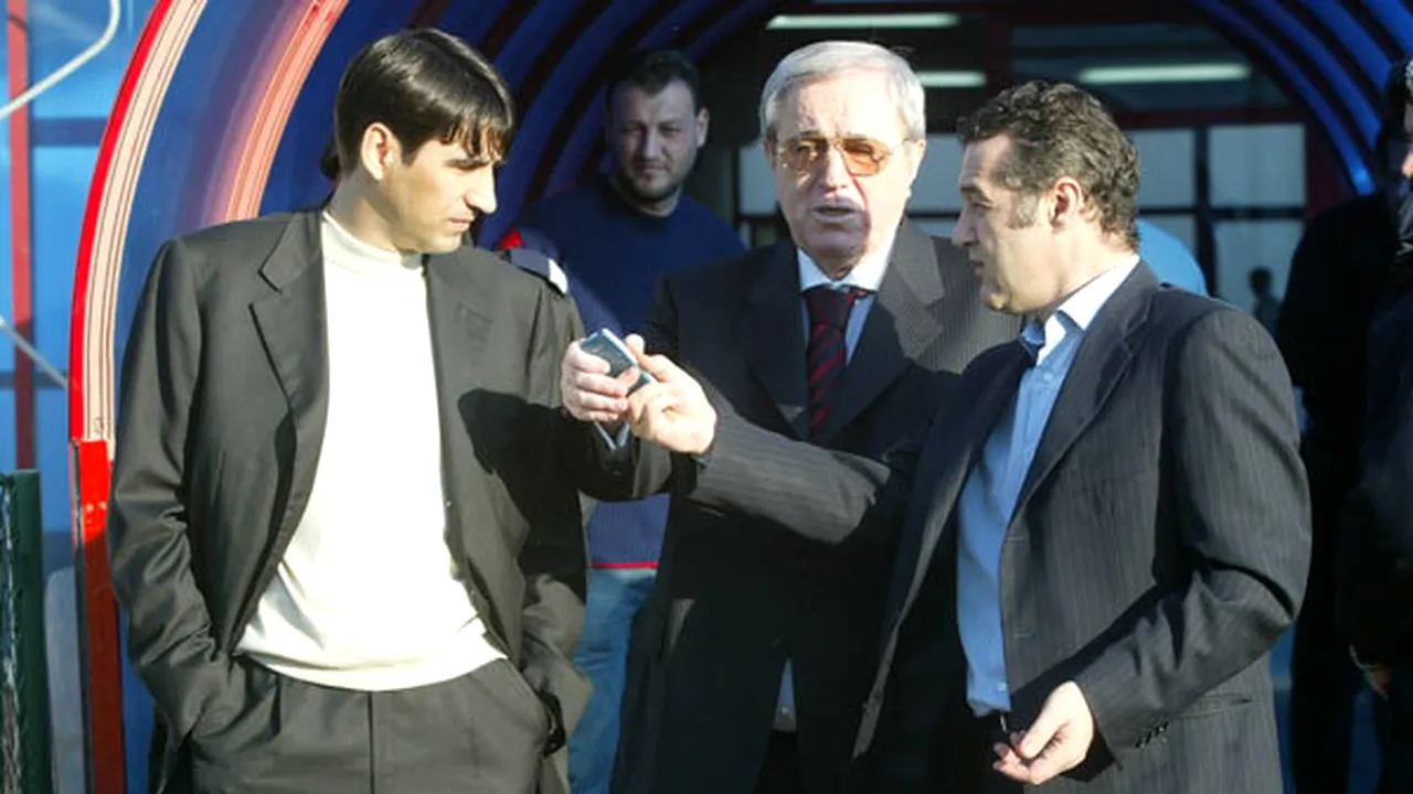 „Băi Gigi, știi de ce nu mai ai Steaua?” Victor Pițurcă, întâlnire de „gradul zero” cu patronul FCSB. Ce i-a răspuns omul de afaceri