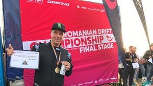 Călin Ciortan este noul campion național la drift