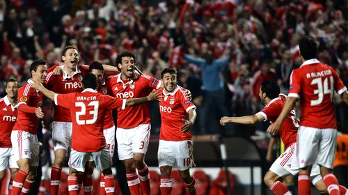 Benfica poata câștiga un nou trofeu european după 51 de ani!** Jorge Jesus: „Este o performanță istorică!”