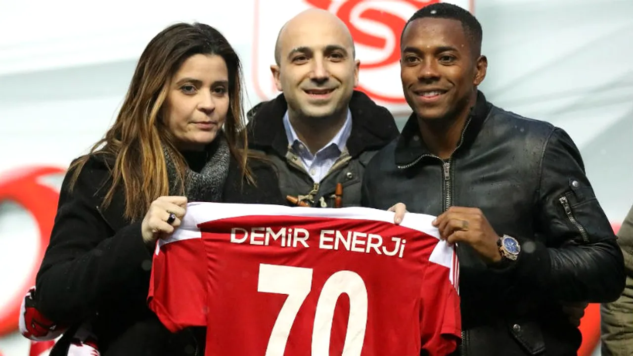 OFICIAL | Robinho a semnat cu Sivasspor și va fi coleg cu Papp! Turcii l-au vrut pe Stanciu, pentru care au trimis ofertă scrisă, dar s-au 