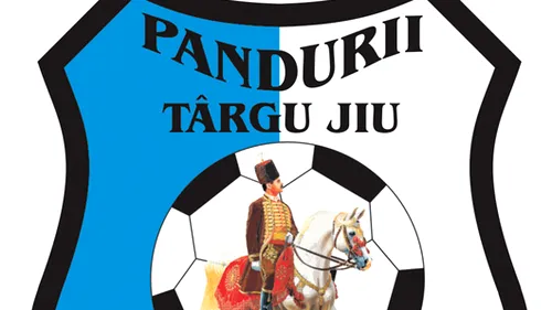 Emblema oficială a clubului Pandurii Târgu Jiu a suferit o modificare