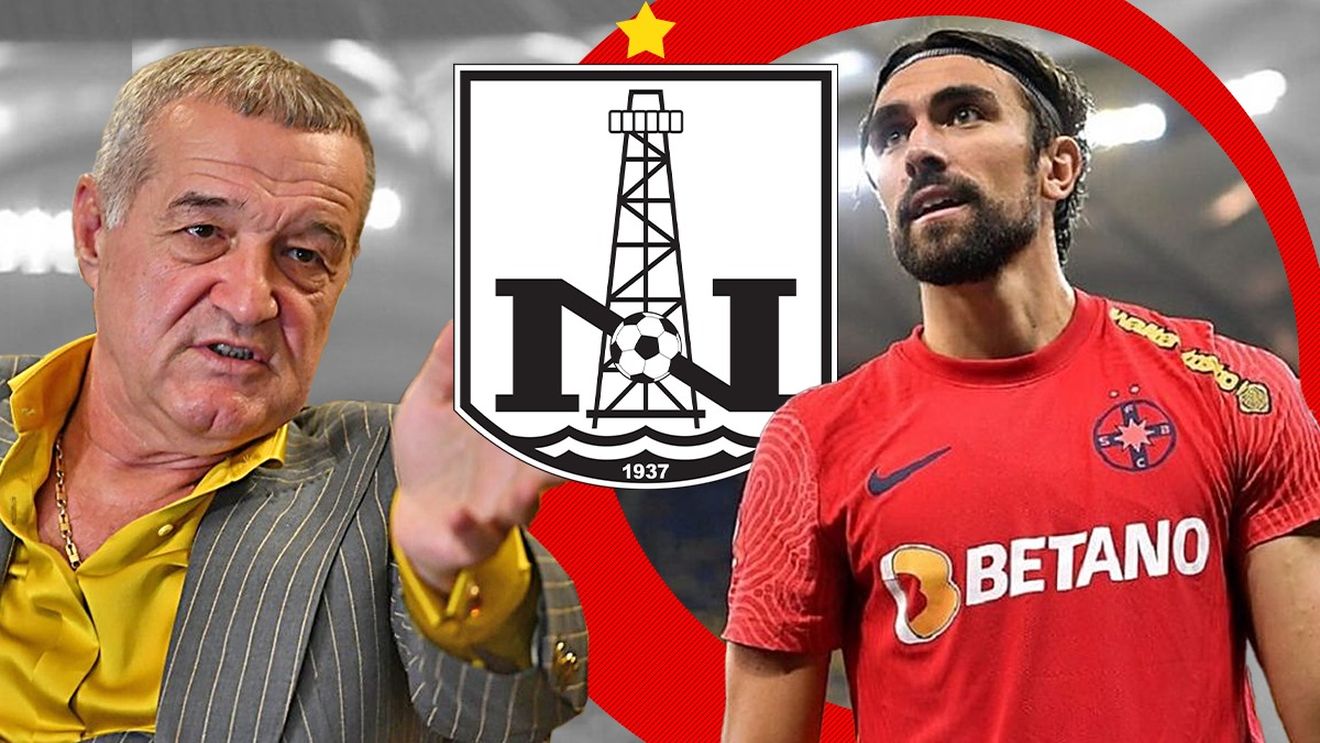 Oferta ridicolă cu care Neftchi Baku vrea să îl ia pe Andrea Compagno de la FCSB! Suma l-ar face pe Gigi Becali să râdă. EXCLUSIV