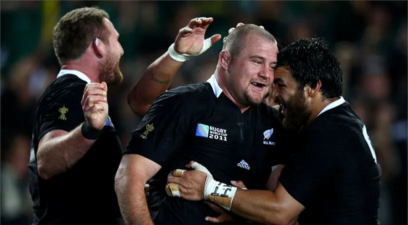După 24 de ani, Noua Zeelandă este din nou campioană mondială la rugby!** A învins Franța cu 8-7
