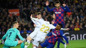 Scandal între Barcelona și Real Madrid! Pique acuză arbitrajul: „La ce am văzut, va fi greu să piardă puncte!” Răspunsul tăios al lui Zidane: „Să spună ce vrea!”