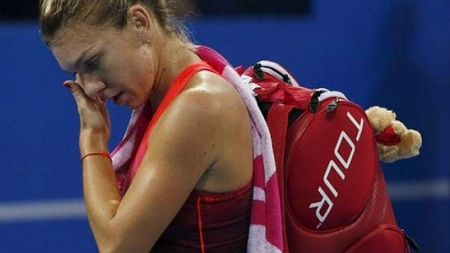 Simona Halep merge pe sârmă: "Nu sunt sigură de participarea la Turneul Campioanelor"
