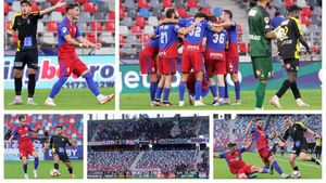 Steaua cu golurile, Ceahlăul cu ratările! Trupa lui Oprița câștigă clar în Ghencea, cu Chipirliu și Maftei contribuind la toate golurile ”militarilor”