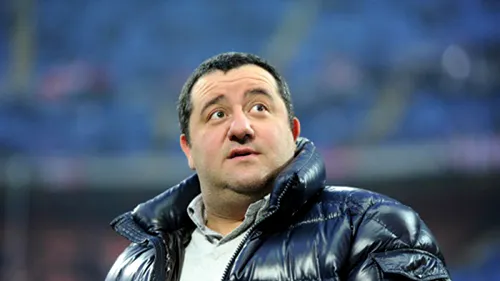 Mino Raiola, agentul lui Ibrahimovic, se gândește să candideze pentru postul de președinte al FIFA: 