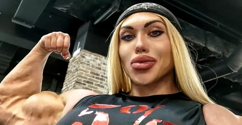 „Cea mai puternică femeie din lume”. Cum arată rusoaica plină de mușchi