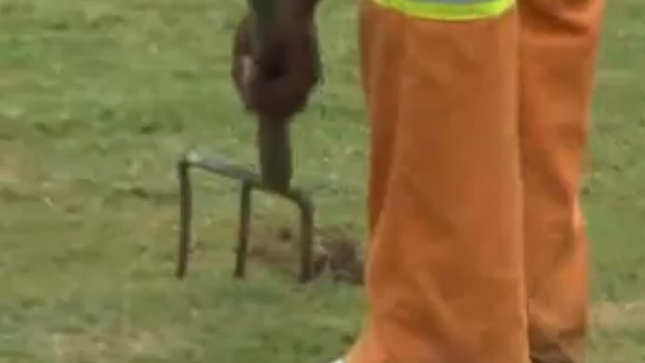 VIDEO Cum a ajuns un teren agricol gazonul de pe stadionul finalei Cupei Mondiale