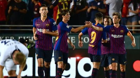 BarÃ§a, victorie chinuită în Cupa Regelui! Lenglet a adus victoria în prelungirile partide cu Leonesa | VIDEO