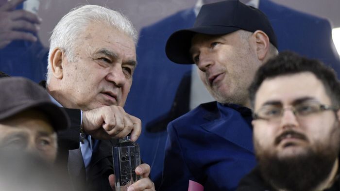 Anghel Iordănescu l-a închis pe Cristiano Bergodi după Rapid - CFR Cluj 1-4: „FCSB câștigă titlul cu Gigi Becali antrenor”