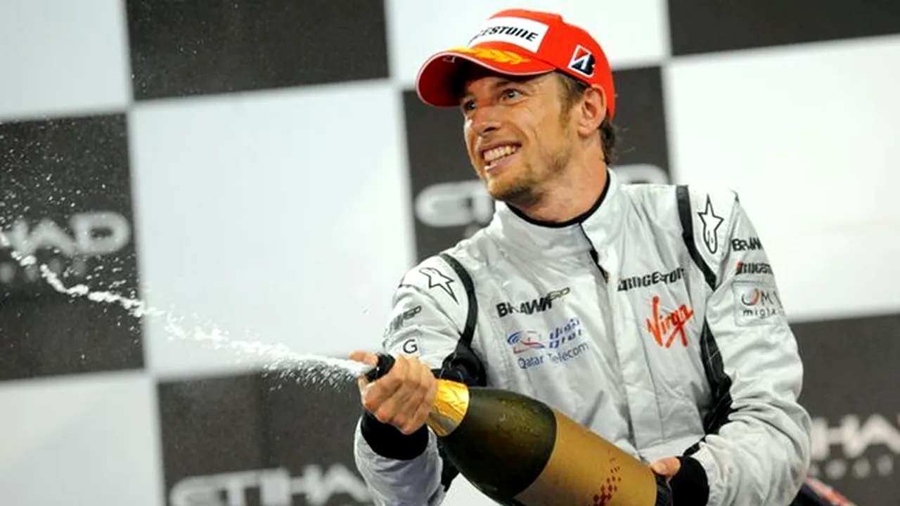 Button a semnat cu McLaren**