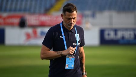 Mirel Rădoi anunţă schimbări în echipă pentru meciul cu Farul şi un nou obiectiv pentru Universitatea Craiova