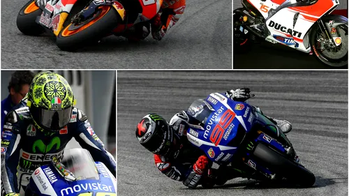 VIDEO | A început sezonul 2015 în MotoGP. Wonderkid-ul Marquez e principalul favorit, însă Pedrosa, Lorenzo și Rossi vor victoria încă din Qatar. Vine surpriza de la Ducati? Robi Mureșan: 
