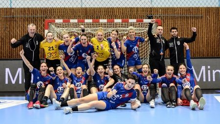 Minaur Baia Mare, victorie extraordinară în European League! Echipa noastră a înscris 40 de goluri și se gândește deja la semifinale