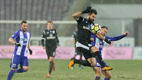 Gaz Metan - Juventus 0-0. Vecinii din subsolul clasamentului au dat-o la pace