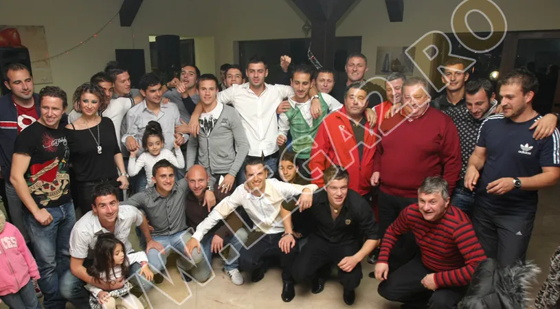 Sărbătoare** la Snagov