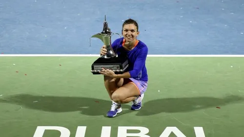 Locul 1 mondial, aproape asigurat! Simona Halep a primit wild card la turneul de la Dubai