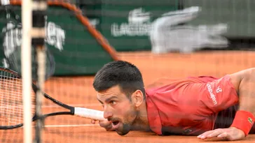 Novak Djokovic e la un pas să se retragă de la Roland Garros! „Aștept verdictul medicilor”