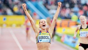 Bobocel și-a îmbunătățit cele mai bun timp al carierei: "O cursă minunată"