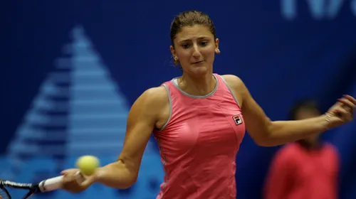 Cu fruntea sus!** Irina Begu pierde finala cu Azarenka în două seturi