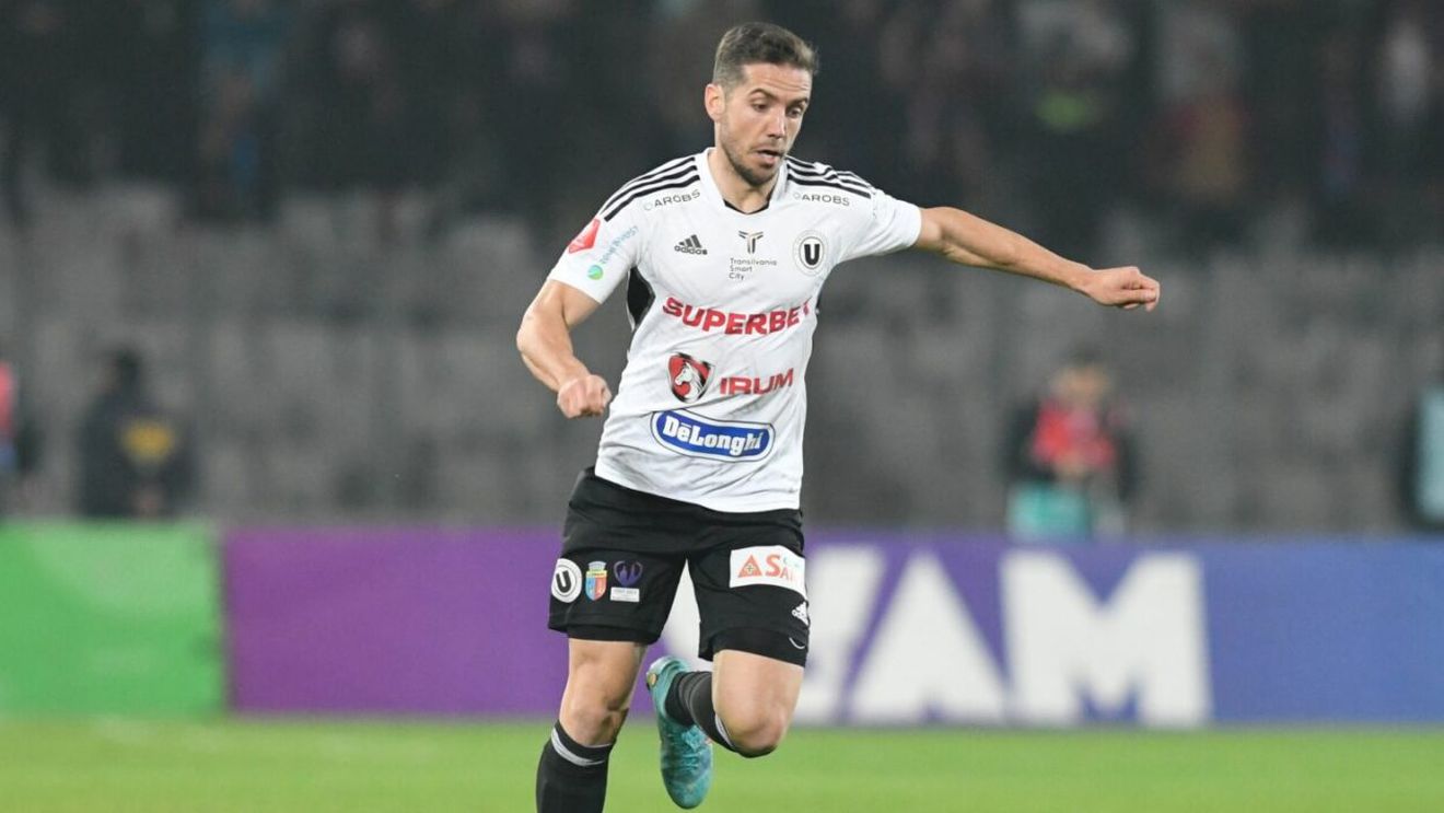 Alex Chipciu a ales să joace finala! Cartonașul roșu îl ajută pe căpitanul Universității. Ce spune regulamentul!