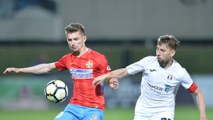 LIVE BLOG | Astra - FCSB 1-0. Măldărășanu a debutat cu o victorie în fața lui Dică. Llullaku s-a întors cu gol în Liga 1, Qaka a fost scos pe brațe de medici