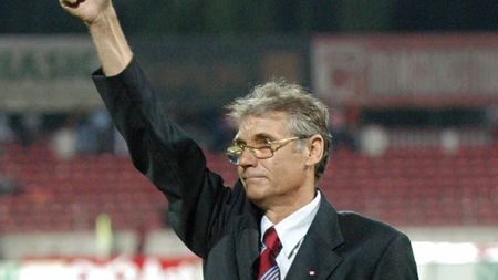 Dudu Georgescu, instalat ca șef peste "Dinamo Evolution": "Sunt onorat să pun umărul la acest proiect"