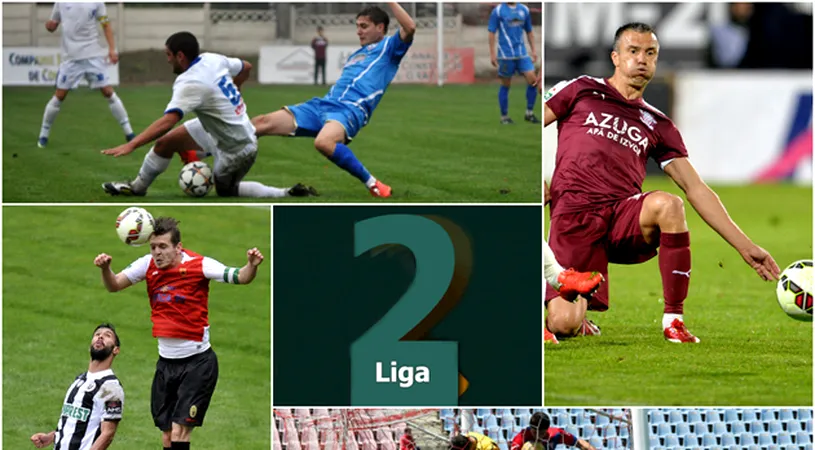 OFICIAL | 27 de cluburi s-au înscris în noul sezon al Ligii 2, ediția 2015-2016.** Miercuri se va decide componența celor două serii