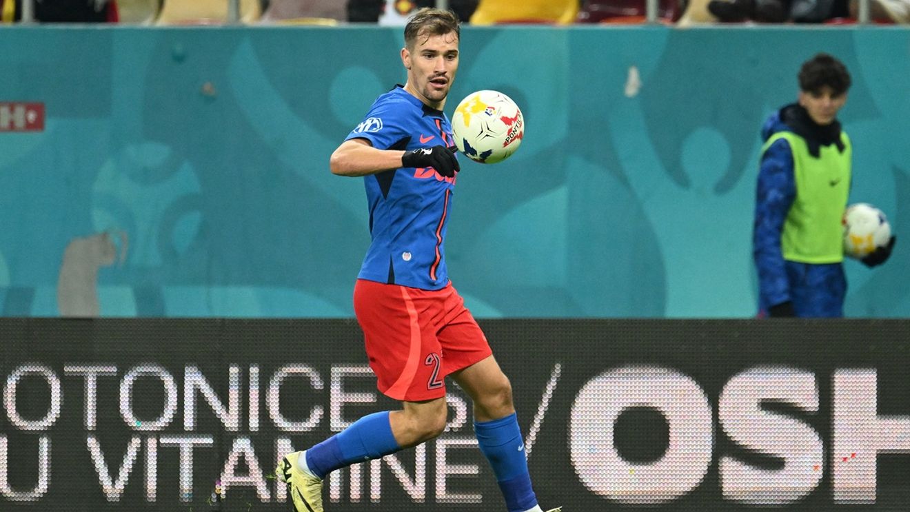 Darius Olaru a fost operat a doua oară. Ce se întâmplă cu căpitanul FCSB