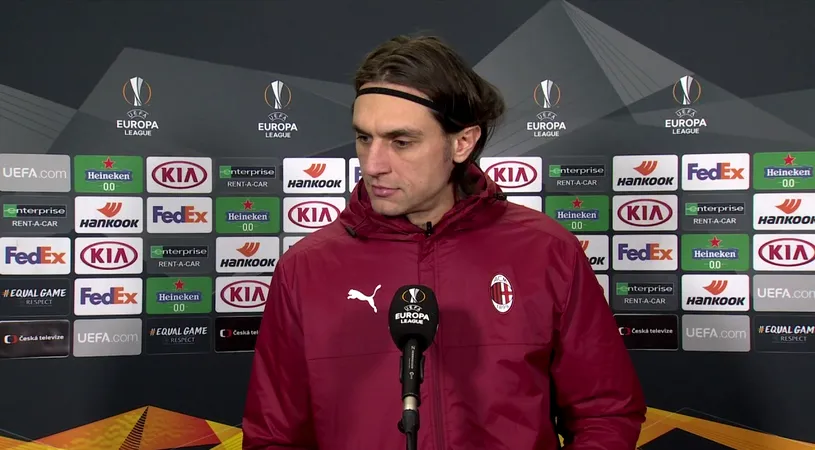 Ciprian Tătărușanu a comentat concurența cu Donnarumma, după ce a „închis” poarta lui AC Milan în partida cu Sparta Praga: „Misiunea mea nu e ușoară!”