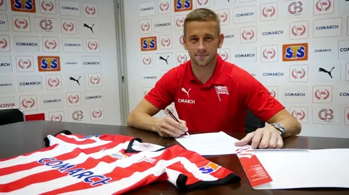 Transfer bombă la Dinamo: un mijlocaș cu selecții în naționala Poloniei semnează! Cine e Janusz Gol, fostul căpitan al Cracoviei! EXCLUSIV