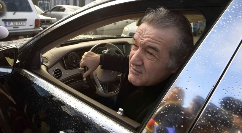 Gigi Becali, reacție ciudată despre accidentul din Pipera în care ar fi fost implicat! Miliardarul de la FCSB are o versiune diferită