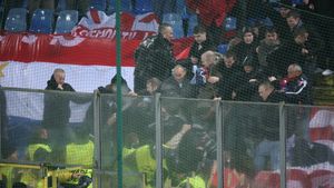 Scene de groază în Ghencea!** Fanii scoțienilor: "Am fost tratați ca niște animale!"