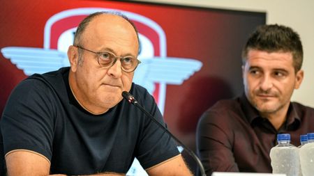 „Cel mai bun de pe teren a fost el!”. Favoritul surpriză al lui Dan Șucu la meciul cu CFR Cluj nu a fost Albion Rrahmani!