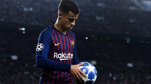 Răspunsul lui Coutinho la oferta lui Manchester United! Brazilianul e nemulțumit de statutul de la Barcelona