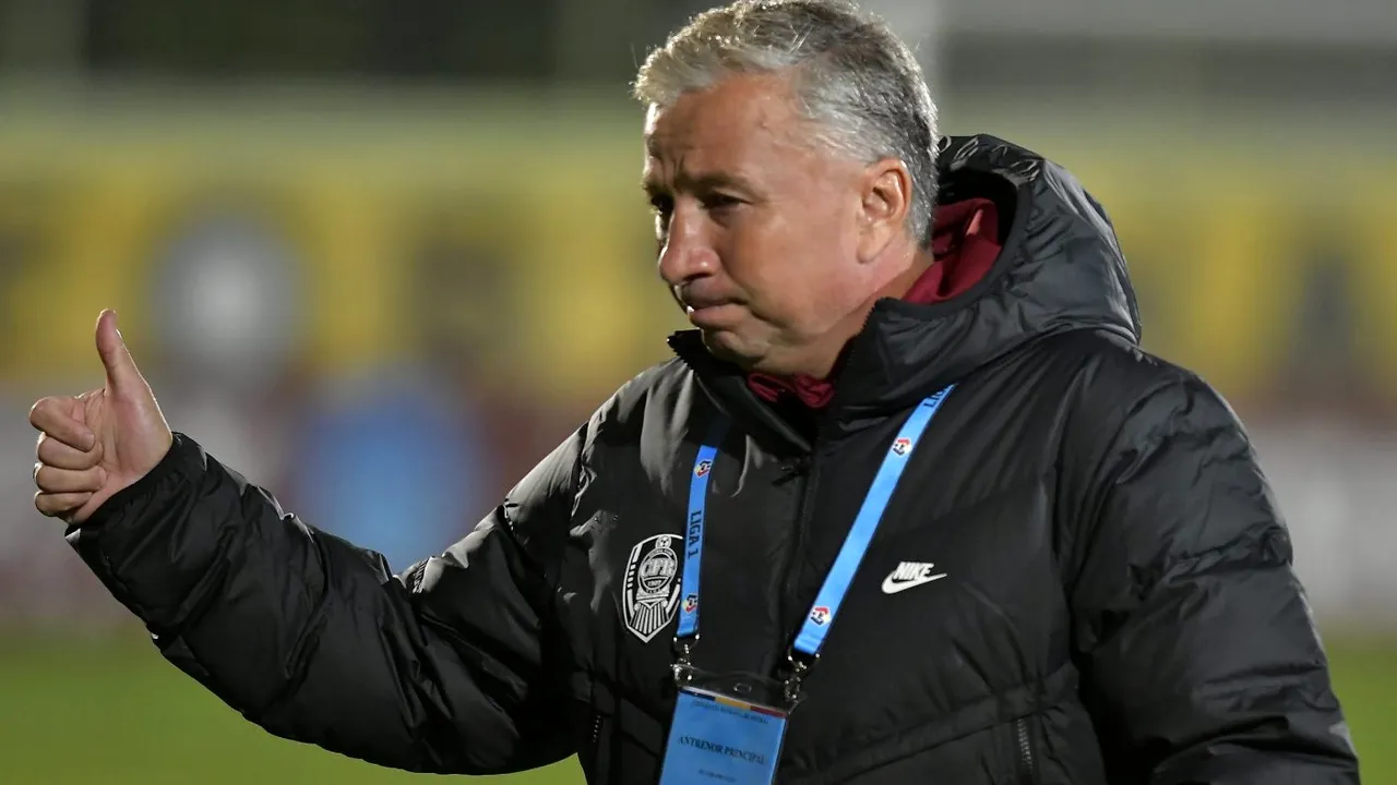Rămâne CFR Cluj fără antrenor? „Dan Petrescu poate pleca oricând!” În ce campionat vrea să ajungă